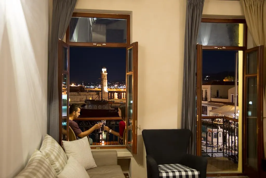 Porto Enetiko Suites Rethymno  Greece